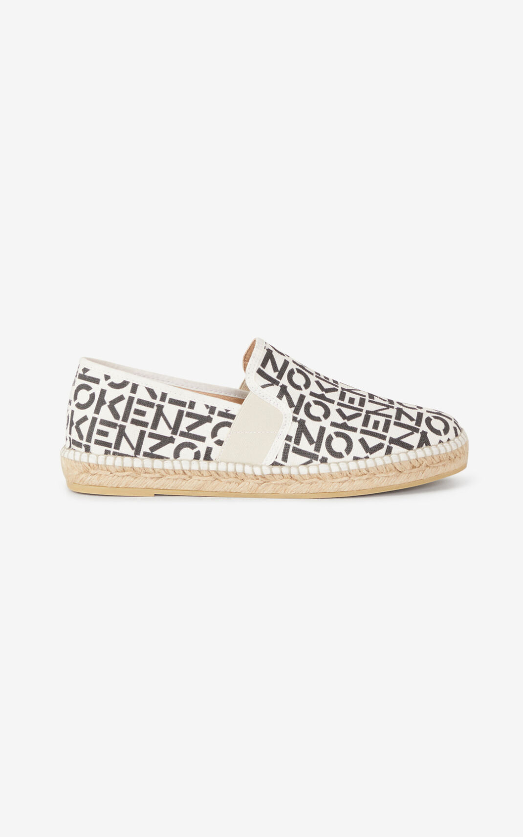 Kenzo Sport elasticated Espadrillos Herr | 90872-XWTY